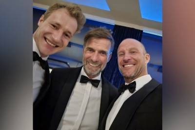 Dukket opp med Klopp