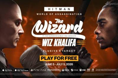 Wiz Khalifa er den siste kjendisen som jages av Agent 47