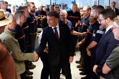 Brannen i Landes-regionen er under kontroll