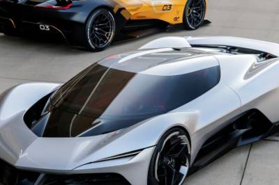 Takk. Nå er det snart nok Corvette her.