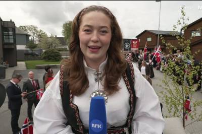 Fride rapporterer fra toget på Madla