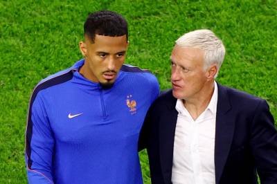 Arsenal bekrefter: Saliba lenge ute