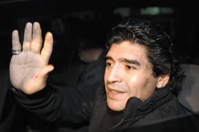 Maradona-ball solgt for gigantsum