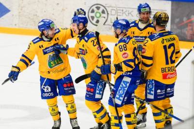 Storhamar seriemestere i ishockey for tredje år på rad