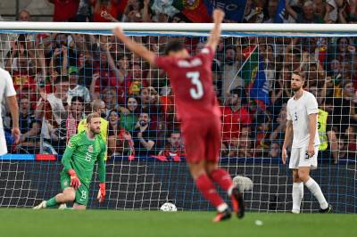 Norge raknet mot Portugal – verste rekke på 10 år