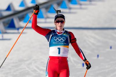 Maren Kirkeeide reddet sølv på jaktstart – gullet glapp på tampen