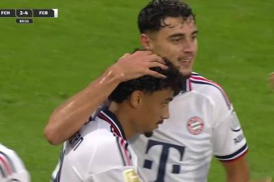 Nathaniel Brown setter 4-2 mot Heidenheim