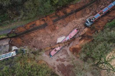 Synkehull slukte flere båter