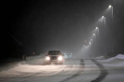 Sender farevarsel: – Veger kan bli stengt