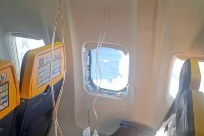 Ble nesten sugd ut av flyvindu – nå svarer flyselskapet