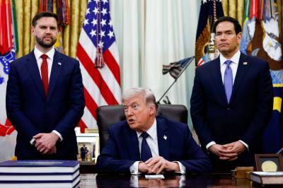 Marco Rubio knuser JD Vance i ny måling – ekspert peker på Trump-effekt