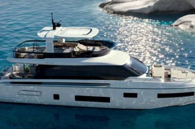 Azimut Fly 70 ble vist for første gang i Cannes