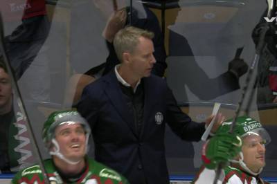 Max Friberg med mål mot Linköpings