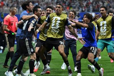 Fifa etterforsker Argentina for regelbrudd i VM