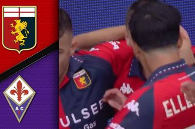 Se høydepunktene fra Genoa - Fiorentina