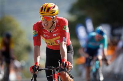 Halland Johannessen med 3.-plass i Baskerland rundt: – Karrierens beste