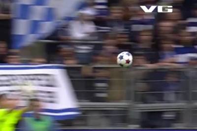 2-0: Eriksson, IFK Göteborg
