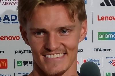 Reagerer på jubelscenene