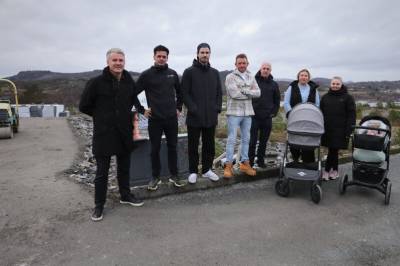 «Draumen» er flere hus i Skjoldastraumen