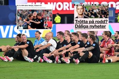 Verden reagerer etter Norge tok seg videre