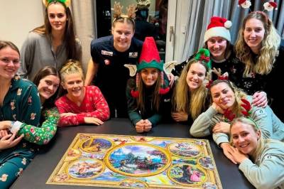 VM-alvoret: Helseteam satt ned foten