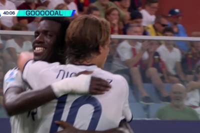 Nico Paz setter 3-1 mot Genoa