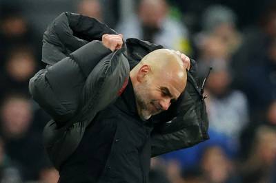 Reagerte på Pep-oppførsel da City gikk til kvartfinalen