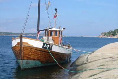 –Snakk sammen i havn