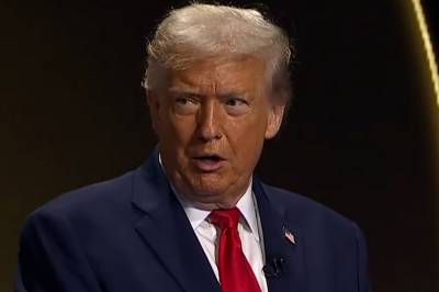 Trump snur på direkten