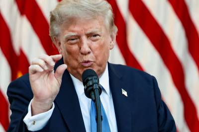 Trump vet hva han vil at valgkampen skal handle om. Demokrater fryder seg.
