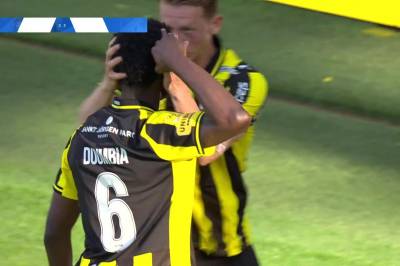 Abdoulaye Doumbia med mål mot Örgryte