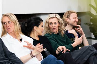 - Ble tatt på senga