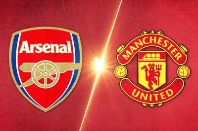 Se Arsenal - Manchester United på 25 minutter