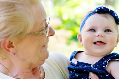 Gladnyhet til besteforeldre