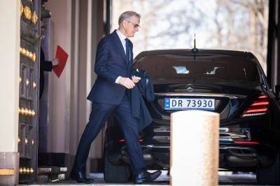 Støre: Bra at kronprinsparet stiller opp for å svare på spørsmål