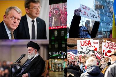 Slik reagerer verden på Trumps angrep og Trusler