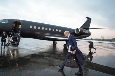 Støres privatflybruk skjøt til værs i 2025