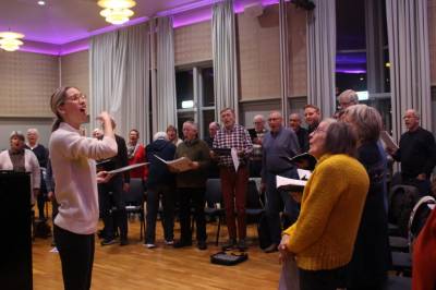 Tysvær Blandakor vil overraske på julekonserten