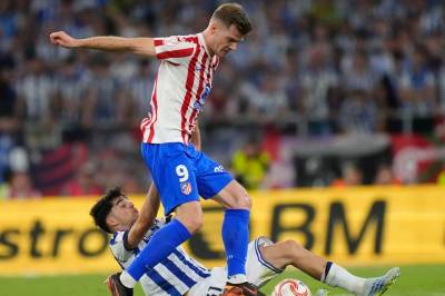 Straffemiss av Sørloth da Real Sociedad ble cupmester i straffedrama