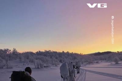 14 vernepliktige fikk frostskader