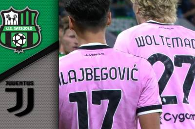 Se høydepunktene fra Sassuolo - Juventus