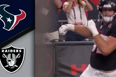 Se høydepunktene fra Texans - Raiders
