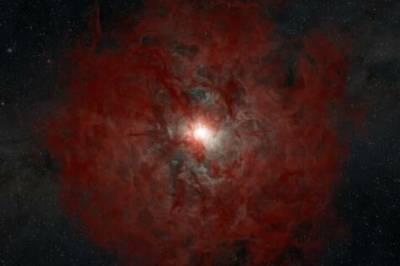 Fant igjen stjerne som har blitt borte