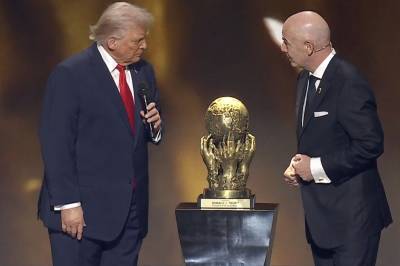 Trump fikk FIFAs fredspris i strid med FIFAs egne regler om nøytralitet, ifølge en frivillig organisasjon