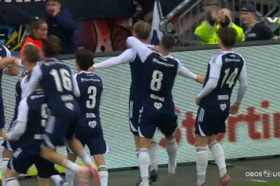 Strømsgodset kjørte over Sogndal