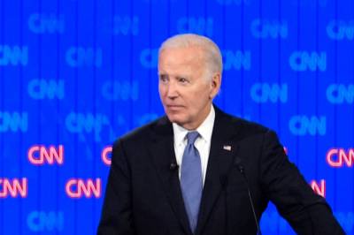 Konen trodde Biden fikk slag under Trump-debatt