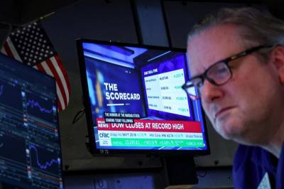 Wall Street tar en fot i bakken