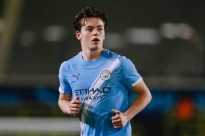Samme dag som Norge møter England melder Manchester City de sender Sverre Nypan på utleie