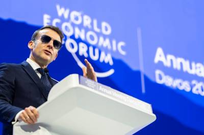 Emmanuel ‘Maverick’ Macron til unnsetning