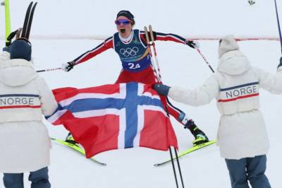 Skal du vinne stafett, må du holde deg på beina